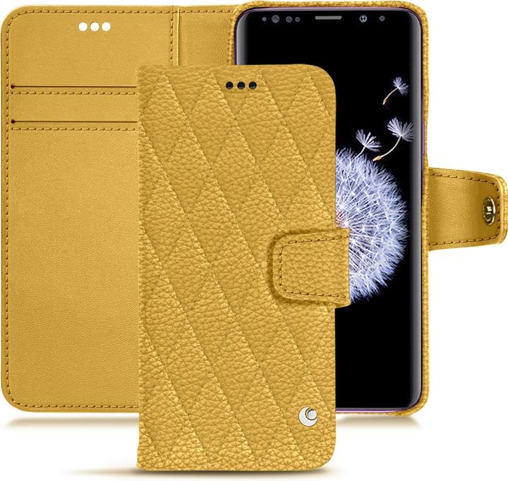 Produktbild Noreve Lederschutzhülle Wallet (Samsung Galaxy S9+)