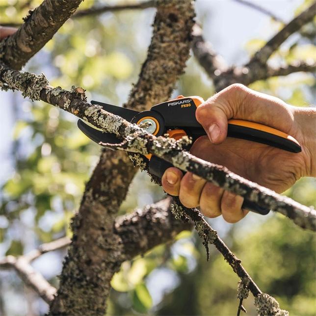Actual product image Fiskars Garden shears anvil