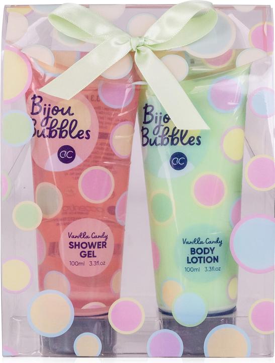 Image du produit Accentra Set de bain 6055493 Bijou Bubbles (Set soin du corps)