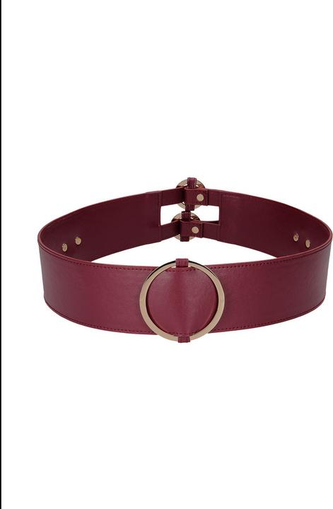 Productafbeelding Ouch! Ouch Halo - Taillegordel L/XL- Bourgondië