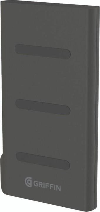 Griffin Wireless Charging Power Bank USB-A/ USB-C Port Black (5000 mAh, 10 W)