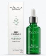 Actual product image Madara DEEP MOISTURE VITAMIN OIL - Revitalizes your skin with precious oils (50 ml, Face oil)