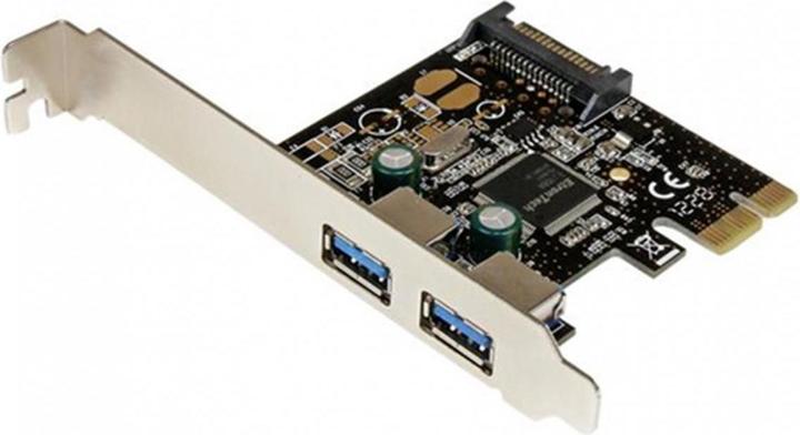 Image du produit StarTech USB 3.0 PCI Express Card with SATA Power