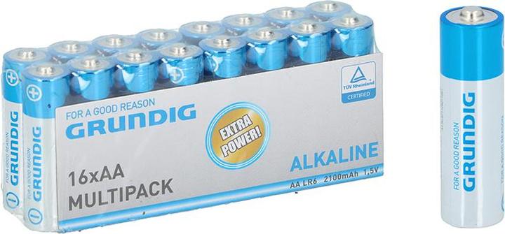 Image du produit Grundig Batt alk AA/LR6 2100mah 16pc (16 pcs, AA)