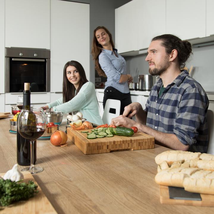 Image du produit Relaxdays Planche à découper