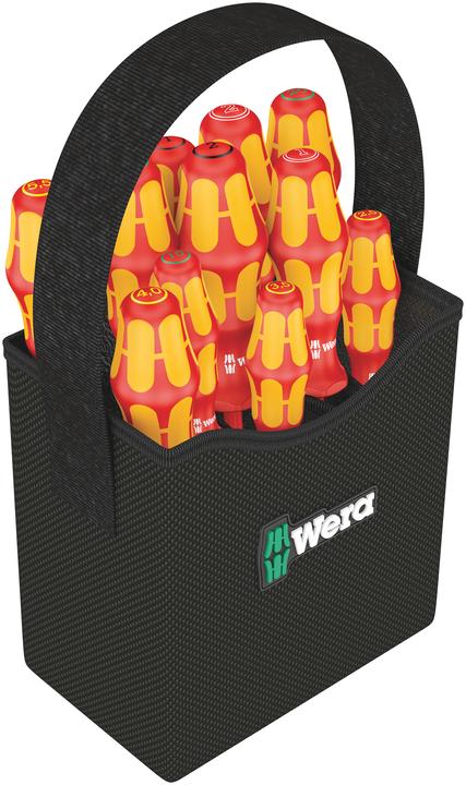 Produktbild Wera Kraftform 2go 100 (Phillipps-Kreuzschlitz (PH), Schlitzschrauben, Torx (TX), Pozidriv-Kreuzschlitz (PZ))