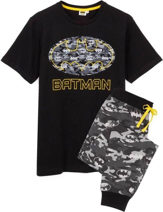 Batman Logo Schlafanzug mit langer Hose