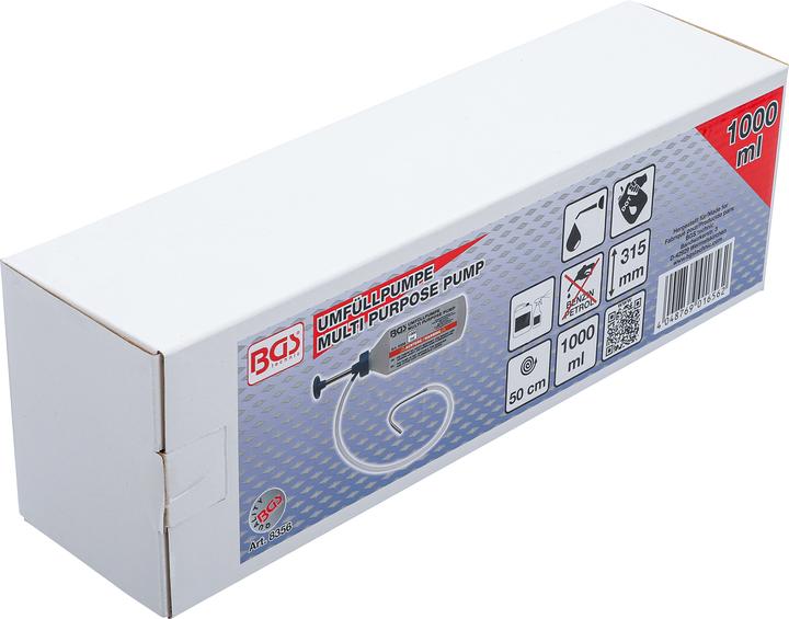 Actual product image BGS Multi Purpose Pump