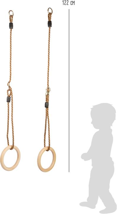 Immagine prodotto small foot Anelli da ginnastica