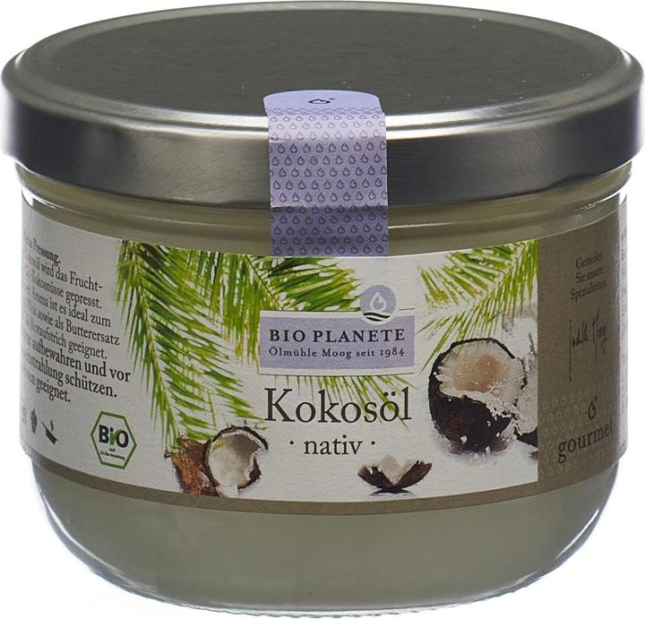 Produktbild Bio Planète Kokosöl Nativ (400 ml)