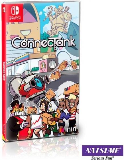 Strictly Limited Games ConnecTank (Switch, EN)