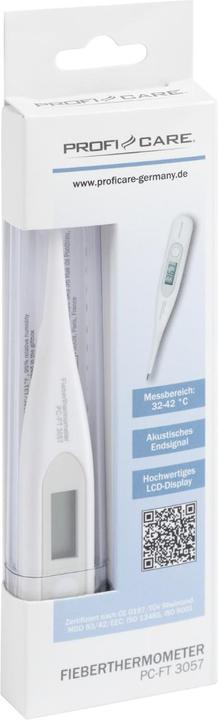 Produktbild Profi-Care Fieberthermometer (Achselhöhle, Mund, Rektal)