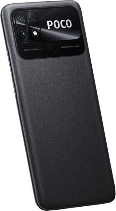 Image du produit Xiaomi Poco C40 (32 Go, Power Black, 6.71", Double SIM, 13 Mpx, 4G)