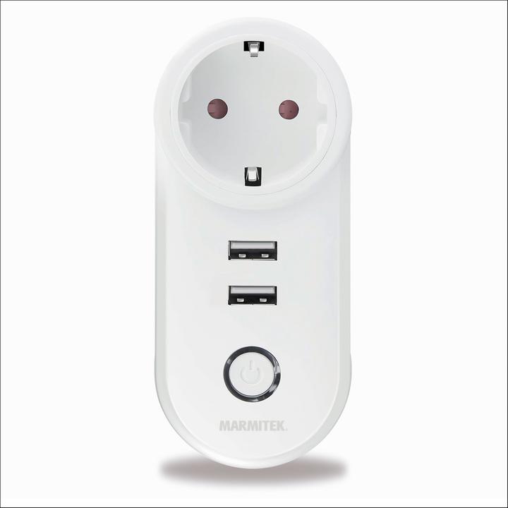 Immagine prodotto Marmitek POWER SI Smart Wi-Fi power plug 15A 2xUSB
