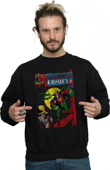 Immagine prodotto Justice League All American Comics Issue 16 Cover Felpa Uomo (XL)