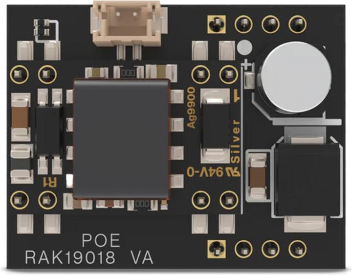 Actual product image RAK Wireless WisBlock POE Power Board für RAK13800 RAK19018