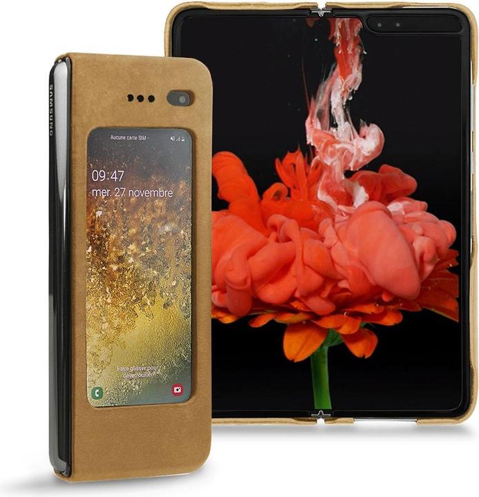 Productafbeelding Noreve Lederen omslag (Samsung Galaxy Fold)
