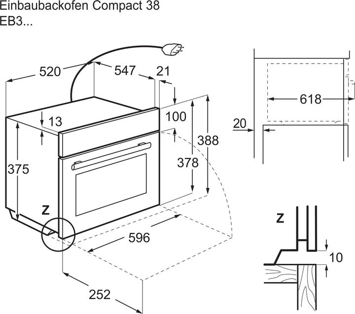 Produktbild Electrolux EB3GL90SP
