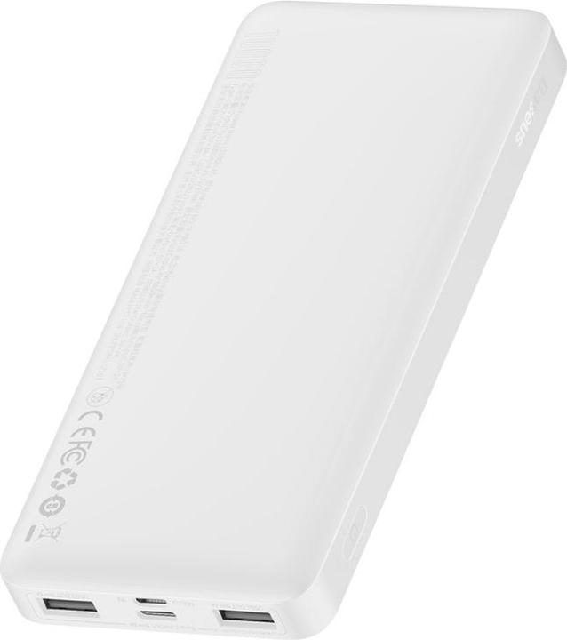 Produktbild Baseus Powerbank Bipow 10000mAh, 15W (white) (10000 mAh, 15 W, 74000 Wh)