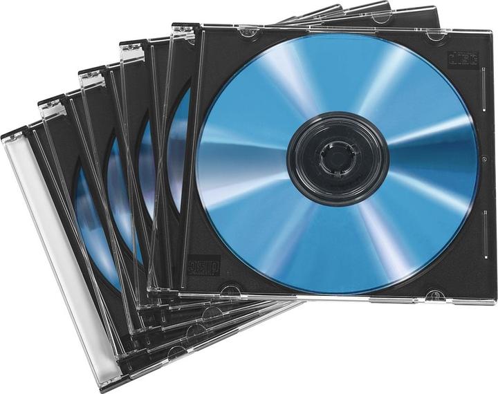 Immagine prodotto Hama 1x50 CD Sleeve SlimLine