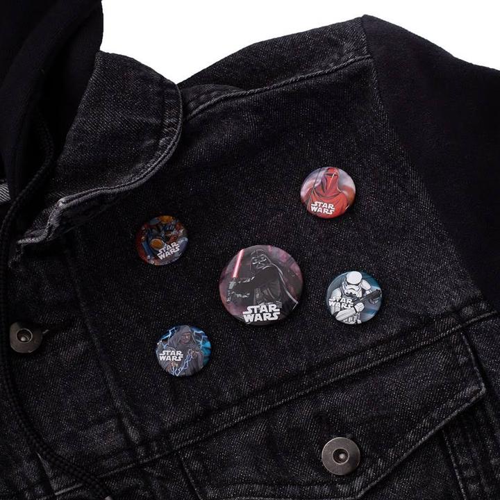 Image du produit Star Wars Set de badges