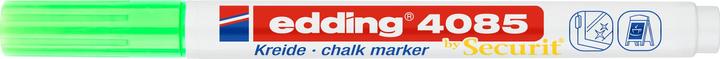 Actual product image Edding 4085 - Chalk Marker (Neon green, 1 mm, 1 x)