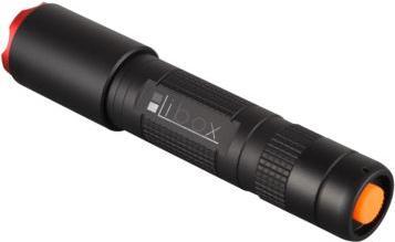 Actual product image Libox LB0108 LED CREE XP-E Flashlight Black LED (2.90 cm, 600 lm)