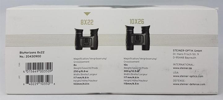 Produktbild Steiner BluHorizons (8 x, 22 mm)
