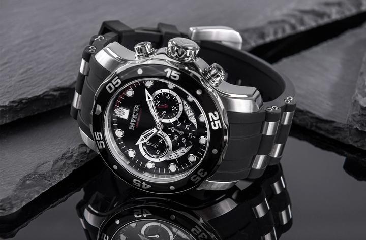 Produktbild Invicta Pro Diver 6977 Herenhorloge - 48mm (Sportuhr, 48 mm)