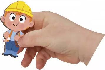 Image du produit Janod Magnetistories Chantier (Allemand)