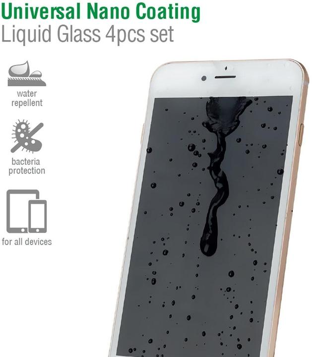 Produktbild 4smarts Nano Coating Liquid Glass (4 Stück, Universal)