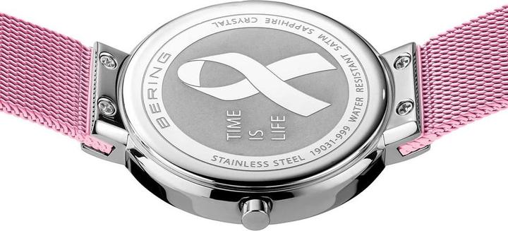 Actual product image Bering 19031-999-GWP Ladies Watch Classic Set 31mm 5ATM (Analogue wristwatch, 31 mm)