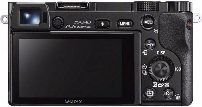 Image du produit Sony Alpha 6000 (24.30 Mpx, APS-C / DX)
