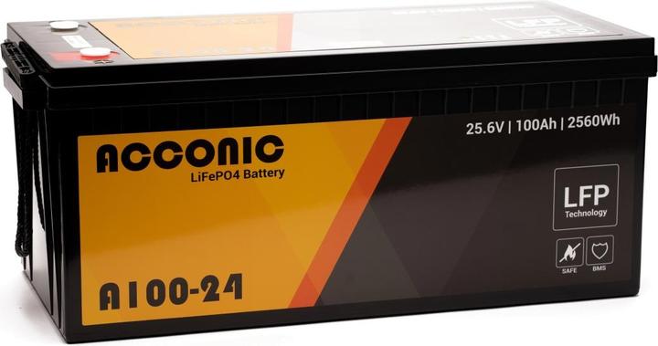 Produktbild Acconic A100 (24 V, 100 Ah)