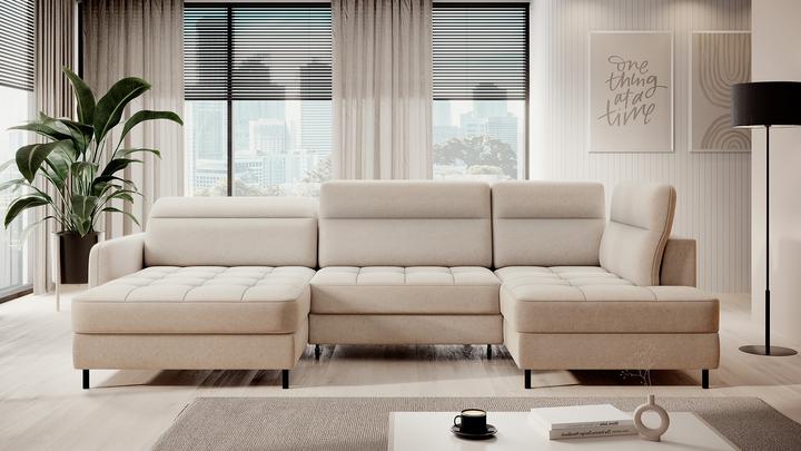 Produktbild ELTAP Berrto (4-Sitzer, Bettsofa, Wohnlandschaft)