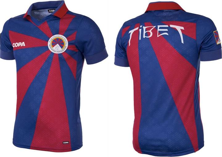 Produktbild Copa Football Tibet Fussball Shirt Tibet Trikot home (S)