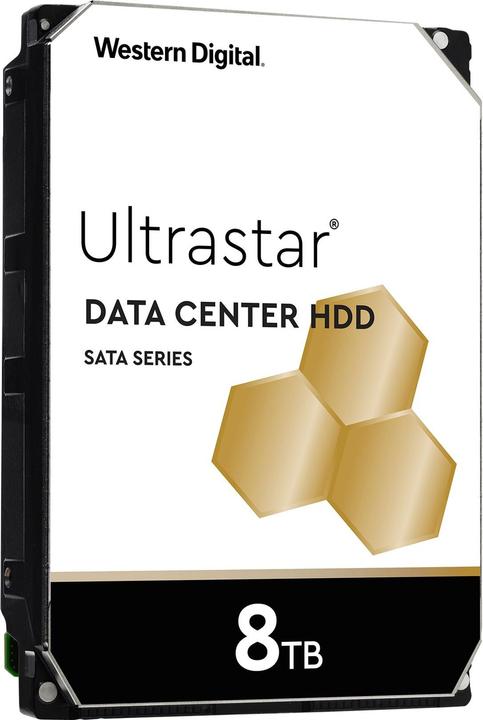 Actual product image WD Ultrastar DC HC320 (8 TB, 3.5", CMR)