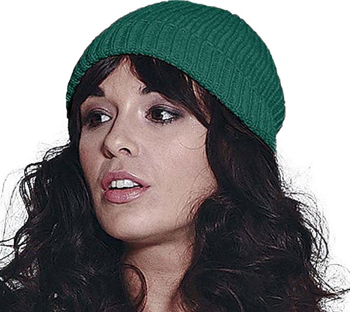 Immagine prodotto Beechfield Cappello da marinaio retrò Beanie invernale (Taglia unica)
