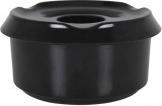 Produktbild Privilege melam.hosteler Aschenbecher 11cm schwarz Privileg