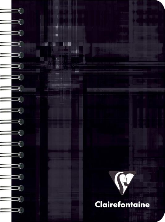 Actual product image Clairefontaine Spiral notebook (93 x 140 mm, Checked)