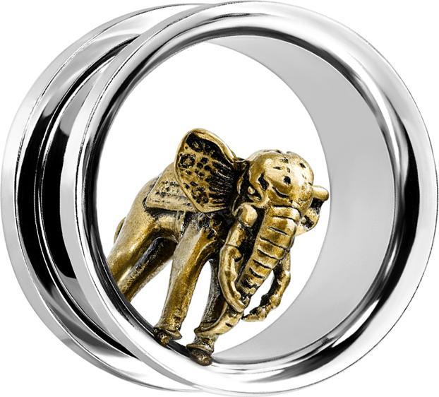 Actual product image Star Piercing Micro Ball Closure Ring silver and crystal aqua (without brass, Surgical steel 316L)