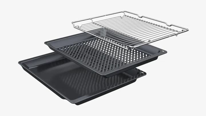 Produktbild Neff N 90, Einbau-Backofen mit Dampfunterstützung, 60 x 60 cm, Graphite-Grey, B64VS73G0K