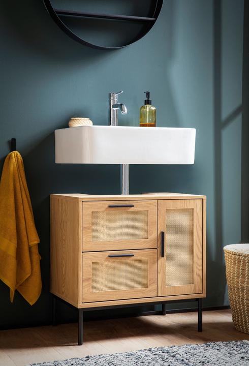 Image du produit Wohnling Meuble sous lavabo (60 x 40 x 60 cm)