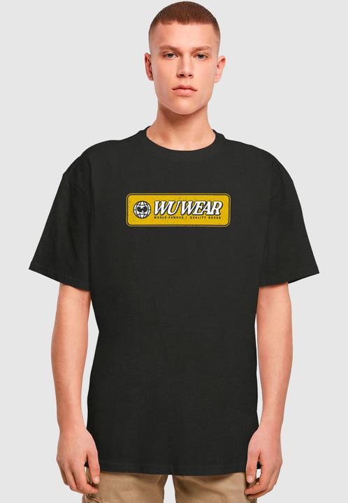Image du produit Wu-Wear Tee WU Wear Earth Logo Oversize - 165193 (XS)