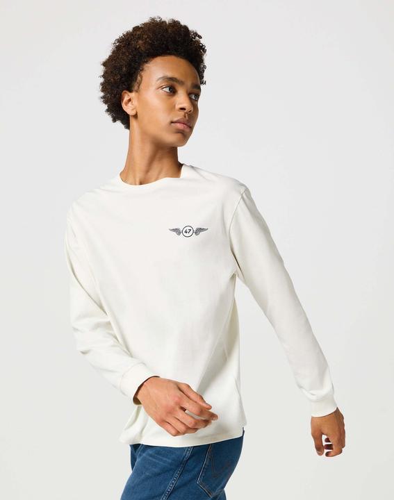 Actual product image Wrangler Long sleeve shirt Longsleeves Graphic Tee (L)
