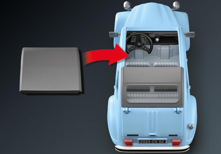 Actual product image Playmobil Citroen 2CV (70640)