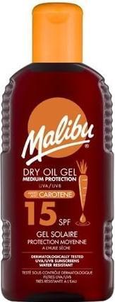 Image du produit Malibu Gel d'huile sèche au carotène SPF15 200ml (Huile, 200 ml)
