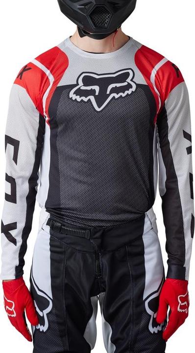 Produktbild Fox Jersey 24 Airline Sensory Flo Red (S)