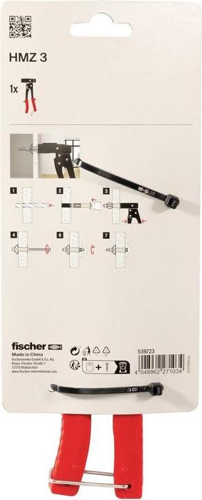 Actual product image Fischer DIY pliers (265 mm)
