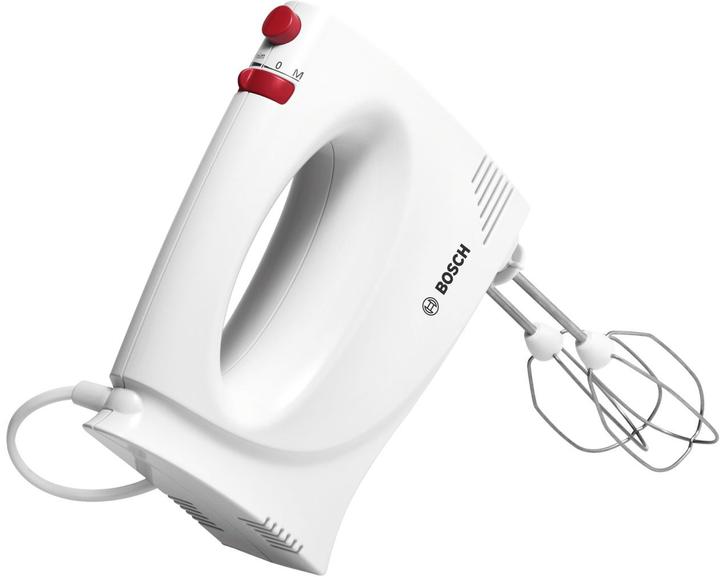 Produktbild Bosch Hausgeräte MFQP1000 mixer Hand mixer Red, White (300 W)